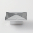 K-420CP Reflection Knob - CP Chrome/  BSS Satin Nickel
