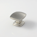 K-581 /  Vibrant Knob - BSS Satin Nickel/ CP Chrome