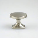K-61368 / Knob / Satin Nickel / Matt Black Chrome