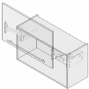 GRASS: Kinvaro L-80 Parallel Lift Flap Fitting Type 1-5, Spring A, B, C (5 Size Available)