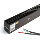 LED Linear High Bay Light 4Ft 50W  4000K 5600 Lumens 120-277VAC Dimmable, UL & cUL Listed (AL-50W-40K-120)