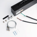 LED Linear High Bay Light 4Ft 50W  4000K 5600 Lumens 120-277VAC Dimmable, UL & cUL Listed (AL-50W-40K-120)