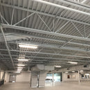 LED Tri-Proof High Bay 2Ft  30W 120/277 VAC 3750 Lumens CCT 4000K, cUL& DLC List (2 Sizes Available)