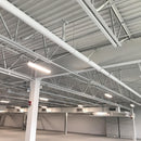 LED Tri-Proof High Bay  4Ft 50W 120/277 VAC 6250 Lumens CCT 4000K, cUL& DLC List (2 Sizes Available)
