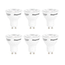 GU10 Dimmable LED Bulb 6.5W 50W Equivalent GU10 500 Lumens 40º Beam Angle Energy Star, cUL Certification (GU10-6,5W-30K-S1)