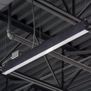 LED Linear High Bay Light 4Ft 50W  4000K 5600 Lumens 120-277VAC Dimmable, UL & cUL Listed (AL-50W-40K-120)
