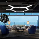 LED 40W Y-Shape Linear Light 4000K 4000 Lumens 100-240VAC, UL & cUL Listed Black/ Silver Shell