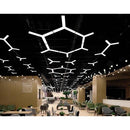 LED 40W Y-Shape Linear Light 4000K 4000 Lumens 100-240VAC, UL & cUL Listed Black/ Silver Shell