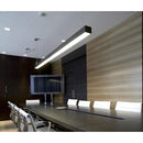 LED Linear High Bay Light 4Ft 40W  4000K 4000 Lumens 120-240VAC, DLC & cUL Listed Black/Silver Shell