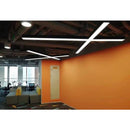 LED Cross Linear Light 40W,  4000K 4000 Lumens 100-240VAC, UL & cUL Listed Black/Silver Shell