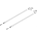Nova Pro Deluxe WHITE Round Railing Set (6 Size Available)