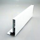 FIT-BOX Slim Wall Soft Close Drawer H86mm White SL-86 W (3 Size Available)