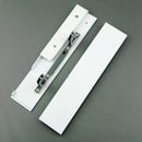 FIT-BOX White Inner Drawer Front Bracket (4 Items Available)