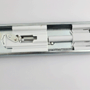 King Ball Bearing Slide Soft Close Full Extension SW-08  (6 Size Available)
