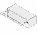 GRASS: Kinvaro T-57 Lift-up flap fitting - WHITE F151147080+F151147081