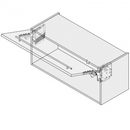 GRASS: Kinvaro T-76 Lift-Up Flap Fitting - Grey (F151147706)