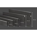 GRASS-Vionaro Drawer- H121mm -Snow White (4 Length Available)