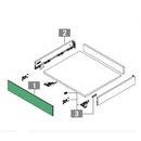 GRASS -Vionaro Drawer Inset Front Panel- Graphite (3 Size Available)
