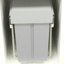 Eurofit Waste Bin SC & Door Mounted W11" x D20" x H17" - WB-603DS/WB-603S