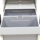 Eurofit Waste Bin Soft Close W16.25" x D18.75" x H19.25" - WB-641D2S