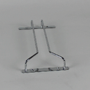 Wine Glass Hanger Under Cabinet Stemware Holder W5½" x D10½" x H1⅝" , 1 Row/ 2 Row/ 3 Row